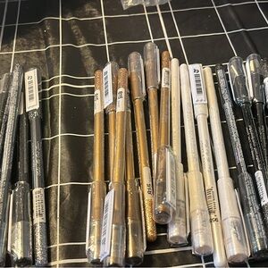 Hard Candy Eyeliner Set - Black, Gold, Silver, White